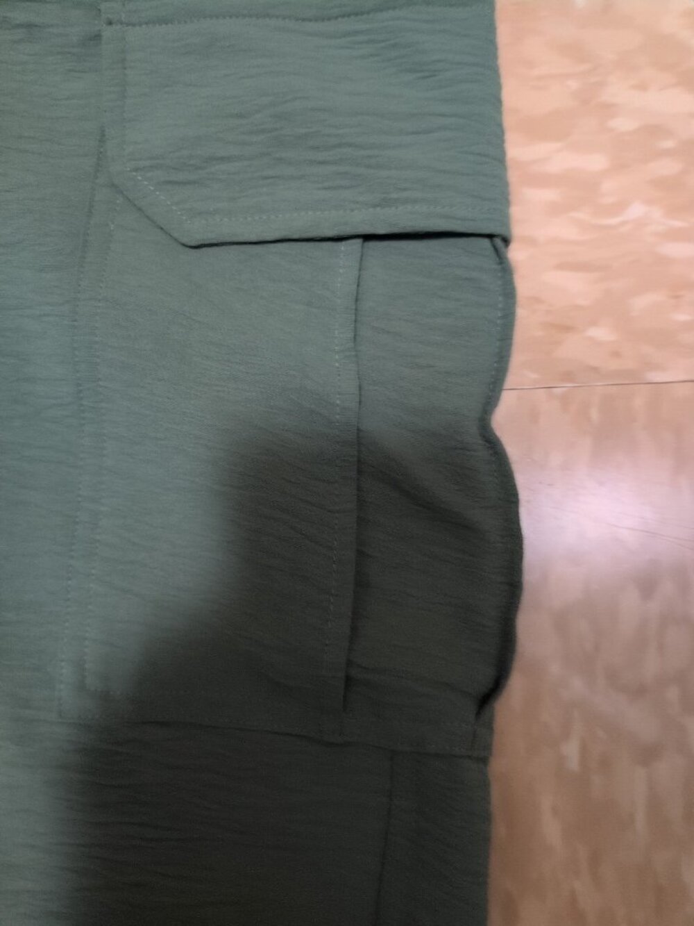 Sofia Jeans by Sofia Vergara Pants Women's XXL (20) Green Tea Utility Cargo NWT - Picture 6 of 11